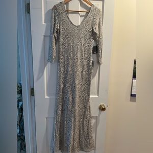 Nordstrom rack sparkle gown!